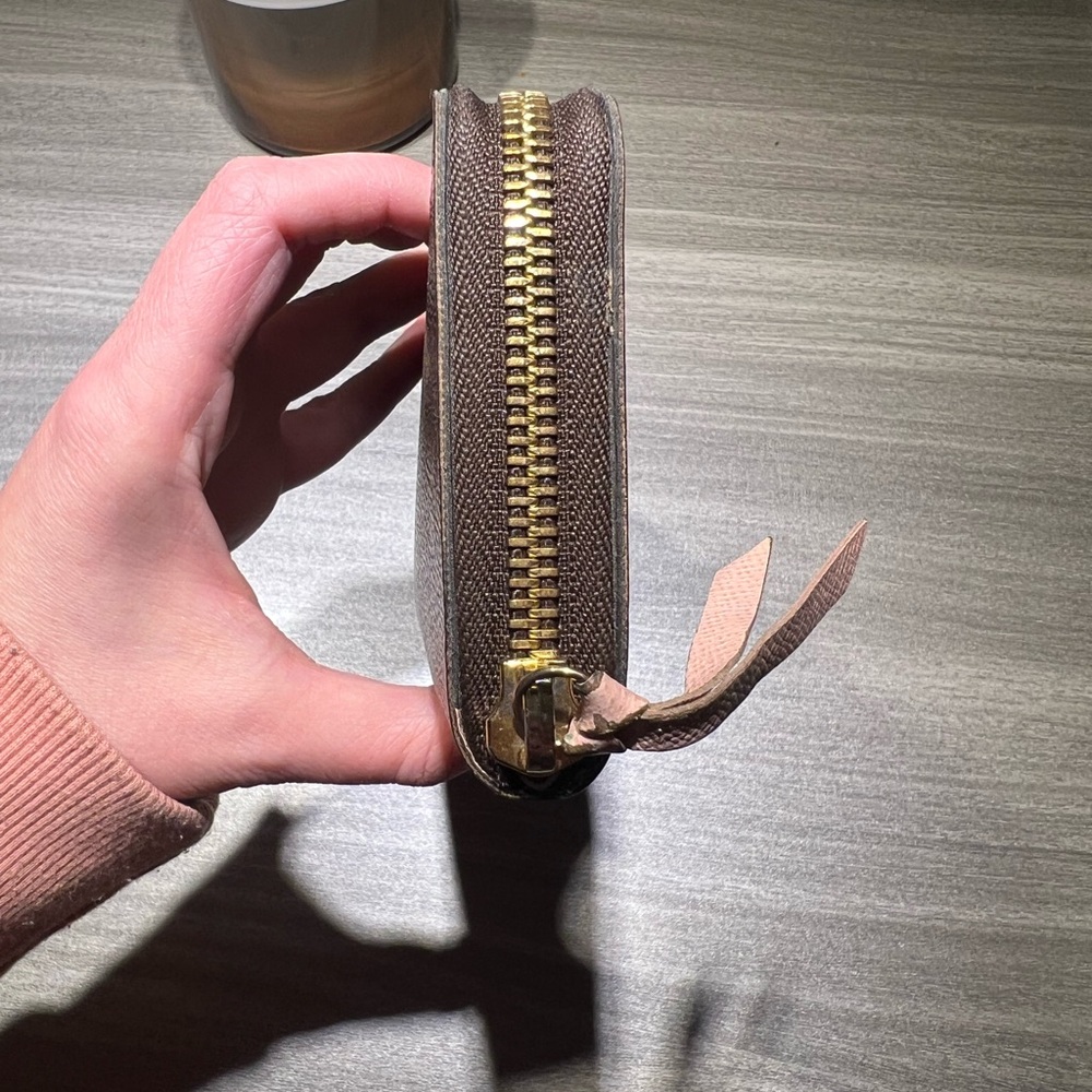 Louis Vuitton Clemence Monogram Wallet - Picture 9 of 12